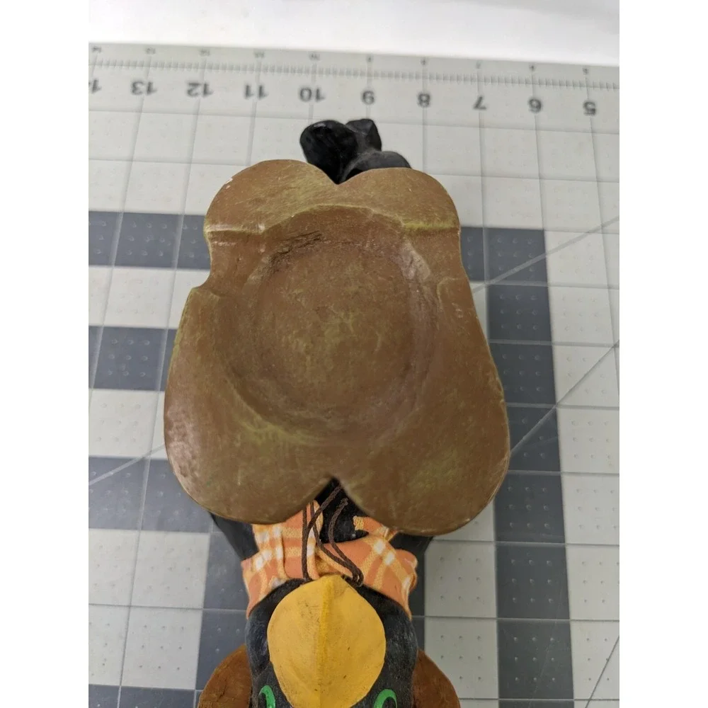 Dept 56 Crow‎ Candle Holder Lot of 2 READ Damage